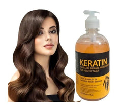 Lathers Quickly Hair Dye Shampoo _ 500 ml Smooth Orange Formula