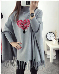 Winter’s Fashionable Attractive Plain Fleece Poncho For Women Winter Poncho For Girls