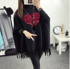 Winter’s Fashionable Attractive Plain Fleece Poncho For Women Winter Poncho For Girls