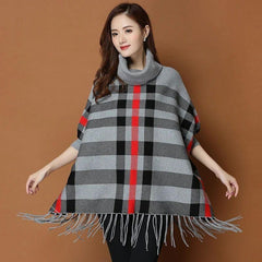 Winter’s Fashionable Attractive Plain Fleece Poncho For Women Winter Poncho For Girls