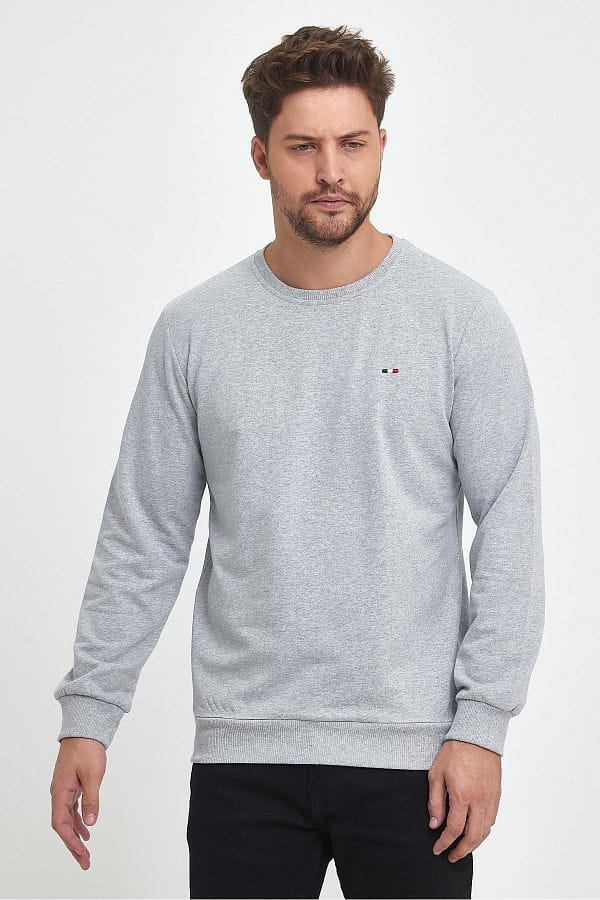 Sweatshirts for winter gray color