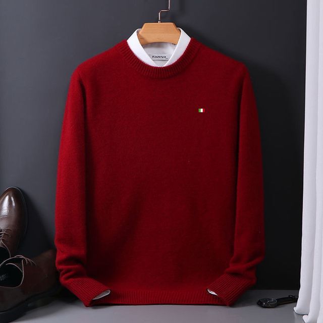 Sweatshirts for winter red color