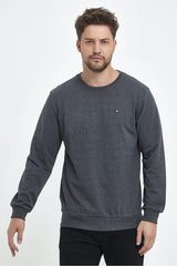 Sweatshirts for winter dark gray color