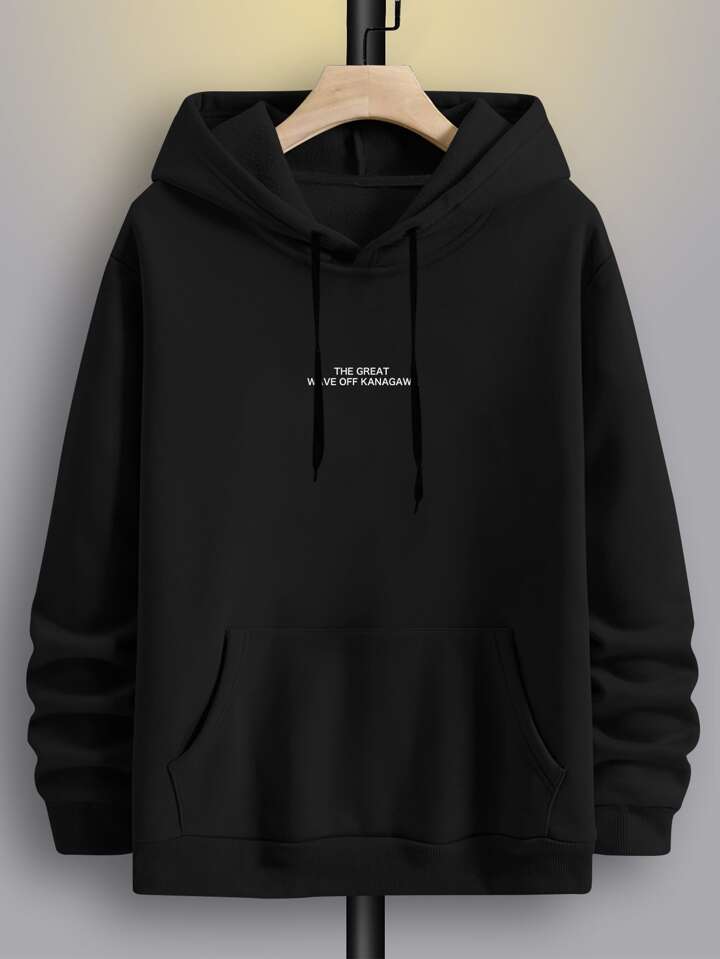 Black Hoodie For Men