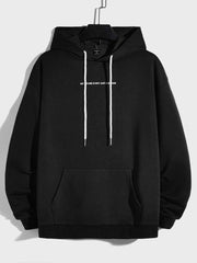 Black Hoodie For Men