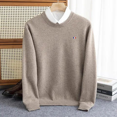 Sweatshirt for winter skin color