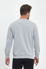 Sweatshirts for winter gray color