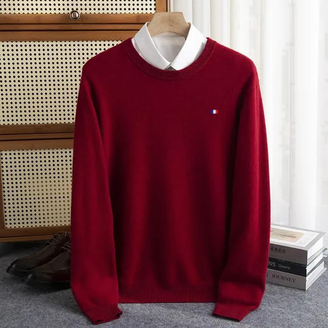 Sweatshirts for winter red color