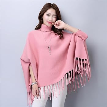 Winter’s Fashionable Attractive Plain Fleece Poncho For Women Winter Poncho For Girls