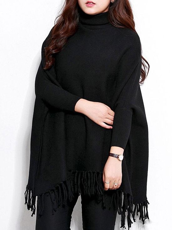 Winter’s Fashionable Attractive Plain Fleece Poncho For Women Winter Poncho For Girls