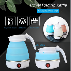 Electronic Folding Kettle | Best for Using Homes and Travel | Easy to use